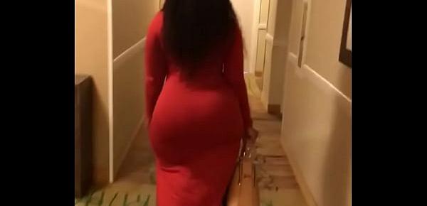  Big Ass booty at Hotel